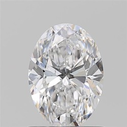Diament szlif owalny, 1.01ct, SI1, D, GIA 6233706568