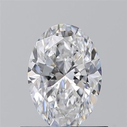 Diament szlif owalny, 0.7ct, VS1, D, GIA 6535033411