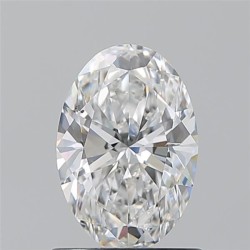 Diament szlif owalny, 1.01ct, SI1, F, GIA 5231706559