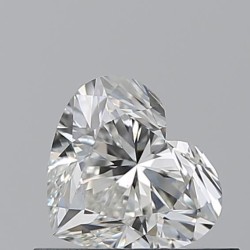 Diament serce, 0.52ct, VS2, H, GIA 6532033628