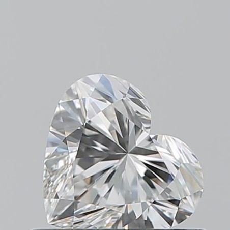 Diament serce, 0.53ct, VVS2, G, GIA 2536034805