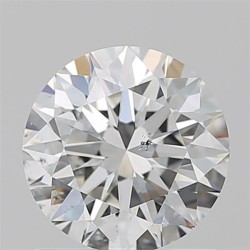 Diament szlif okrągły, 1.04ct, SI1, H, GIA 1232699190