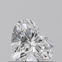 Diament serce, 0.53ct, VS1, F, GIA 2534036108