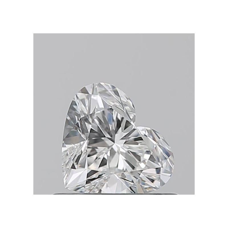 Diament serce, 0.53ct, VS1, F, GIA 2534036108