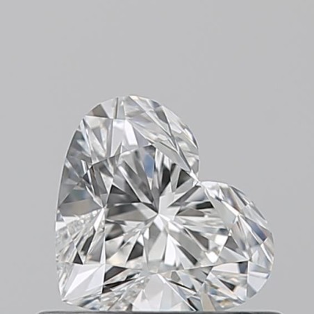 Diament serce, 0.53ct, VS1, F, GIA 2534036108