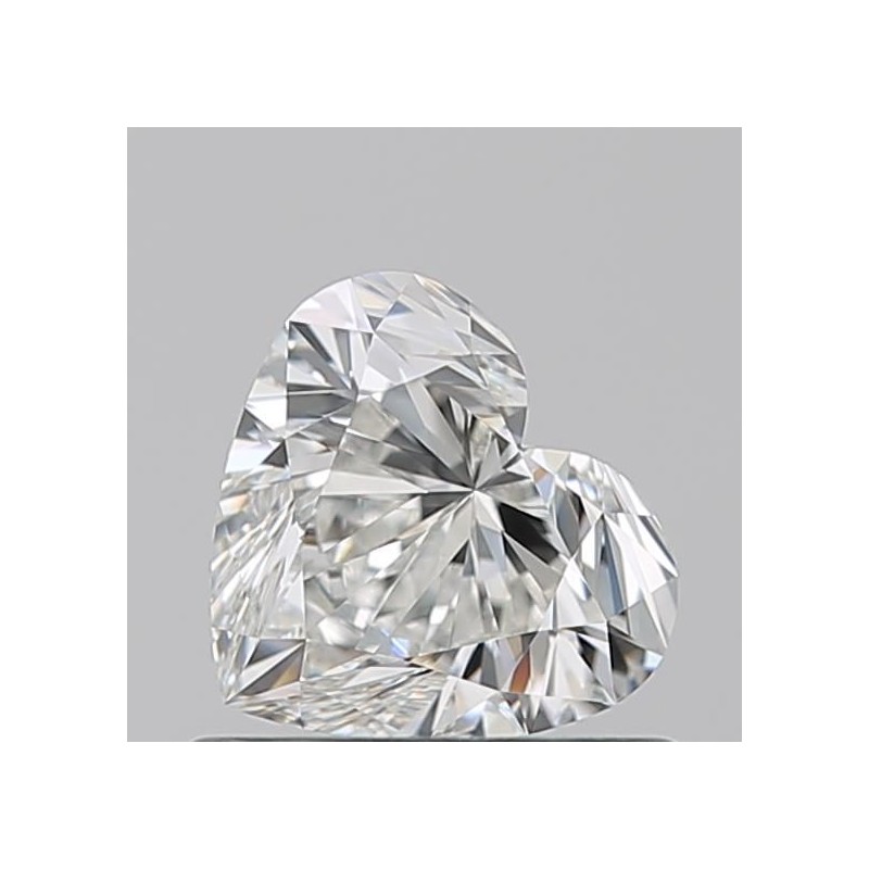 Diament serce, 0.7ct, VS1, G, GIA 5533033384