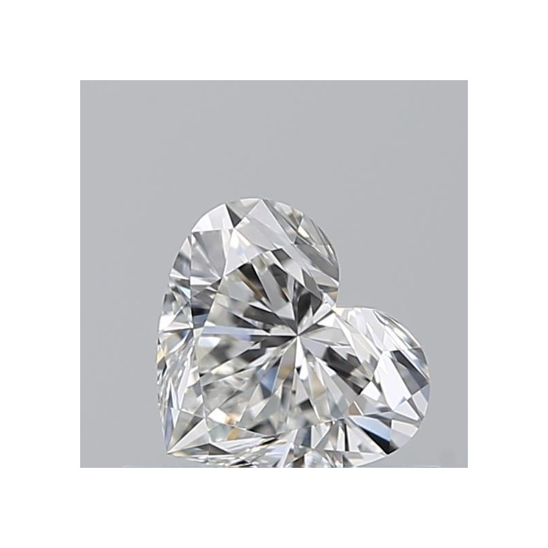 Diament serce, 0.51ct, VS2, G, GIA 7538033587 Diament serce, 0.51ct, VS2, G, GIA 7538033587