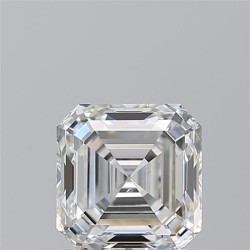 Diament asscher, 1.5ct, SI1, G, GIA 1232705932