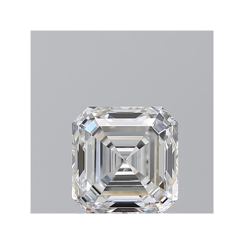 Diament asscher, 1.5ct, SI1, G, GIA 1232705932 Diament asscher, 1.5ct, SI1, G, GIA 1232705932