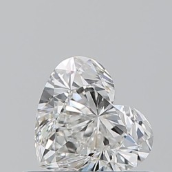 Diament serce, 0.5ct, VS1, G, GIA 7538036091