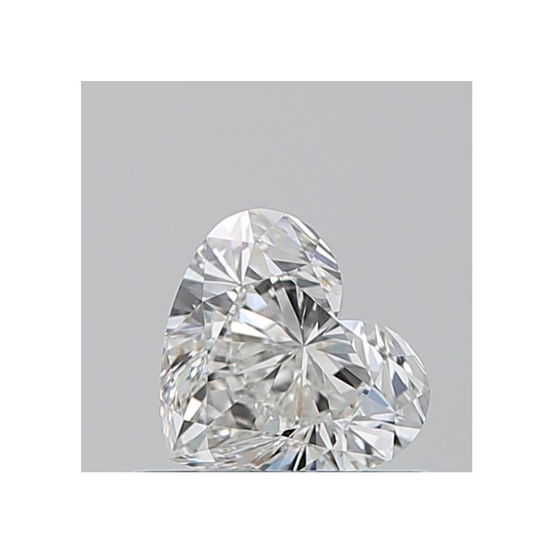 Diament serce, 0.5ct, VS1, G, GIA 7538036091