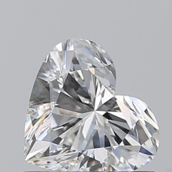 Diament serce, 0.7ct, VS1, F, GIA 1538033373