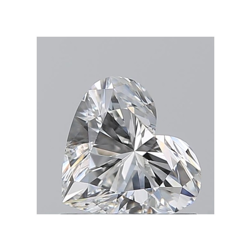Diament serce, 0.7ct, VS1, F, GIA 1538033373 Diament serce, 0.7ct, VS1, F, GIA 1538033373