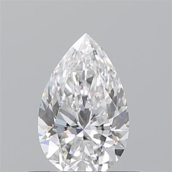 Diament szlif gruszkowy, 0.5ct, VS2, E, GIA 2537036228