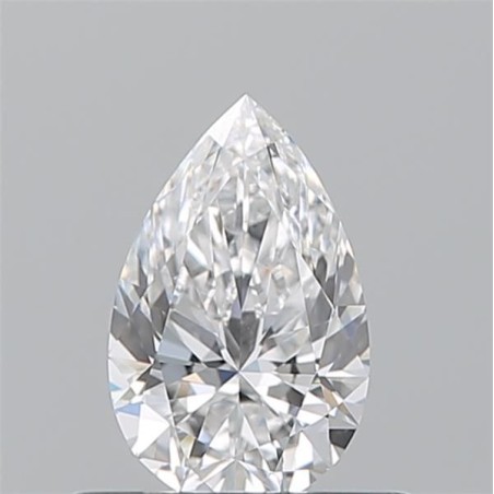 Diament szlif gruszkowy, 0.5ct, VS2, E, GIA 2537036228