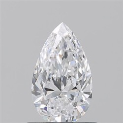 Diament szlif gruszkowy, 0.7ct, VS1, D, GIA 2536036891