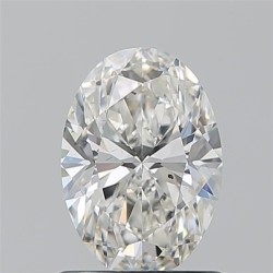 Diament szlif owalny, 1.03ct, SI1, I, GIA 2534034246