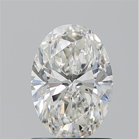 Diament szlif owalny, 1.03ct, SI1, I, GIA 2534034246