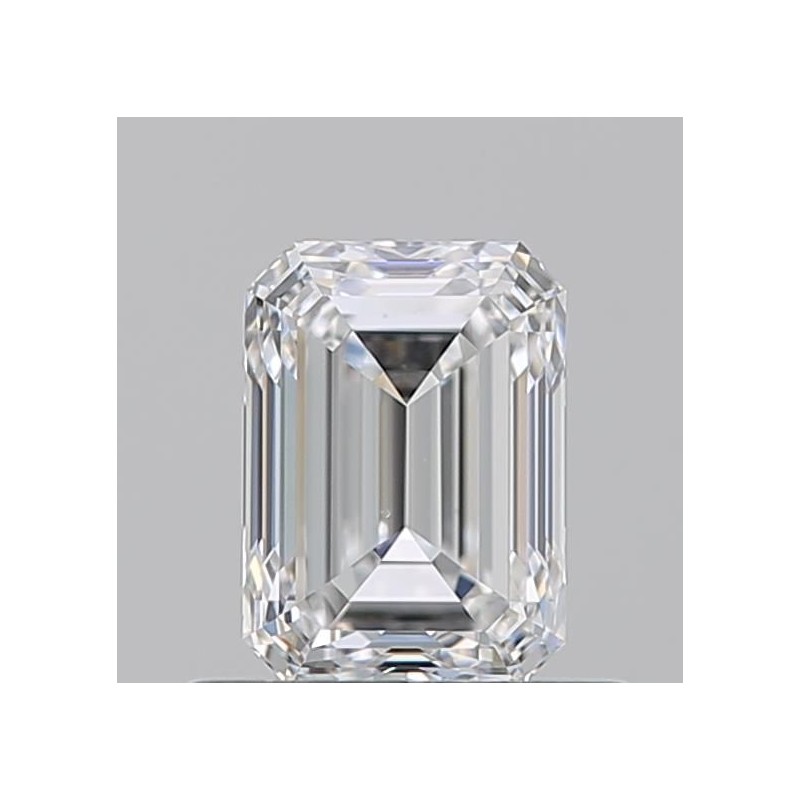 Diament szlif szmaragdowy, 0.7ct, VS2, E, GIA 6532035397