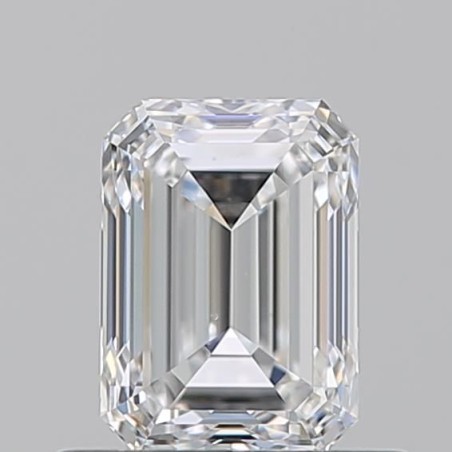 Diament szlif szmaragdowy, 0.7ct, VS2, E, GIA 6532035397