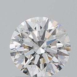 Diament szlif okrągły, 1.03ct, SI2, G, GIA 7536033705