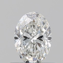 Diament szlif owalny, 0.51ct, VS2, G, GIA 6535081121