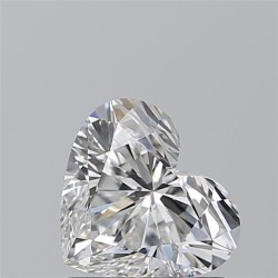 Diament serce, 1.02ct, VVS2, F, GIA 3535044555