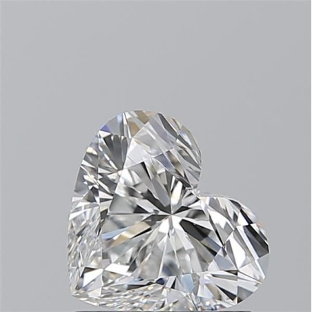 Diament serce, 1.02ct, VVS2, F, GIA 3535044555