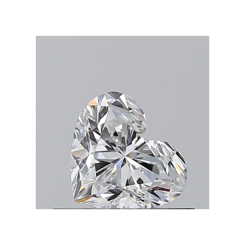 Diament serce, 0.5ct, VS2, E, GIA 6532081131