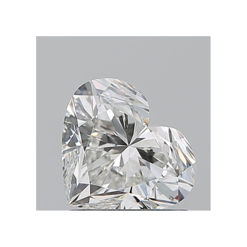 Diament serce, 1.03ct, VS1, H, GIA 6532043343