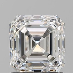 Diament asscher, 1.5ct, VVS2, H, GIA 2231660023