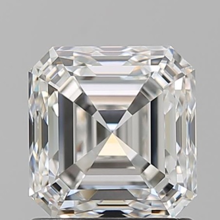 Diament asscher, 1.5ct, VVS2, H, GIA 2231660023