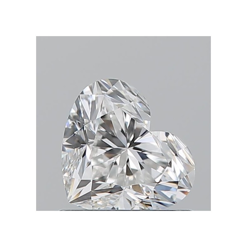 Diament serce, 0.73ct, VVS1, F, GIA 7531033649