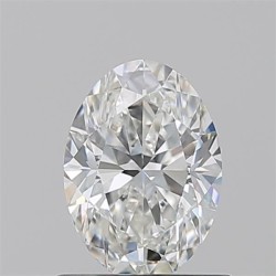 Diament szlif owalny, 0.79ct, VVS2, F, GIA 6532033431