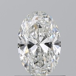 Diament szlif owalny, 0.72ct, VS2, G, GIA 7531034157