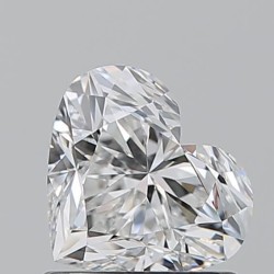 Diament serce, 1.01ct, VS1, E, GIA 1236660020