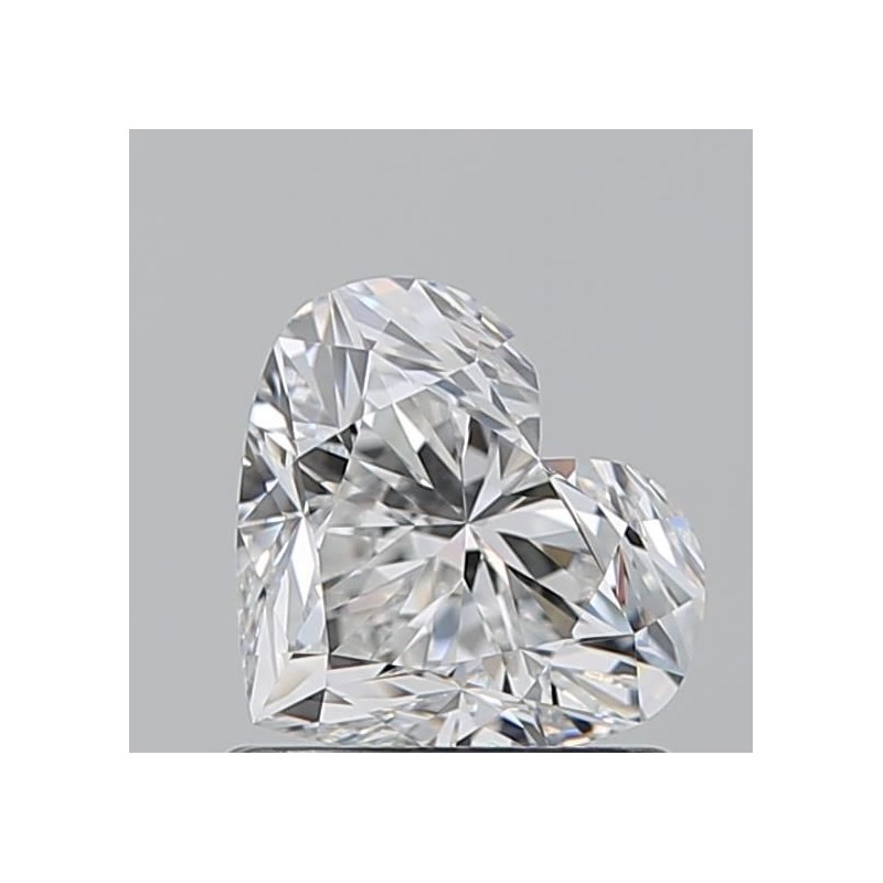 Diament serce, 1.01ct, VS1, E, GIA 1236660020