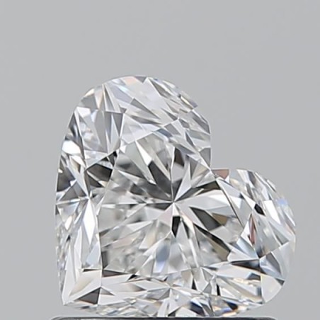 Diament serce, 1.01ct, VS1, E, GIA 1236660020