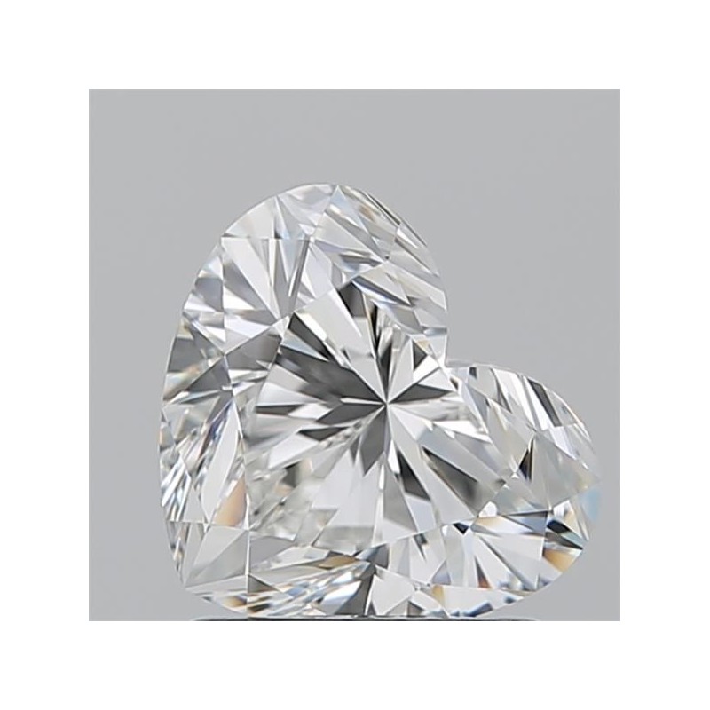 Diament serce, 1.5ct, VVS1, G, GIA 6535044600
