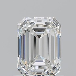 Diament szlif szmaragdowy, 1.01ct, VVS2, G, GIA 6535043295