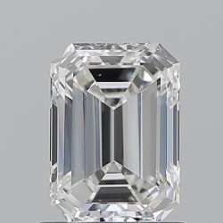 Diament szlif szmaragdowy, 1.01ct, VS2, G, GIA 3535043629