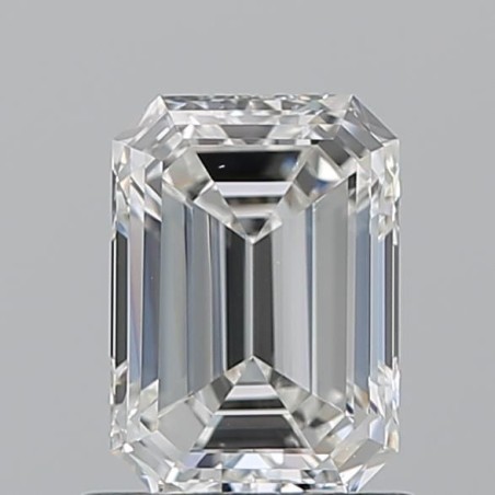 Diament szlif szmaragdowy, 1.01ct, VS2, G, GIA 3535043629
