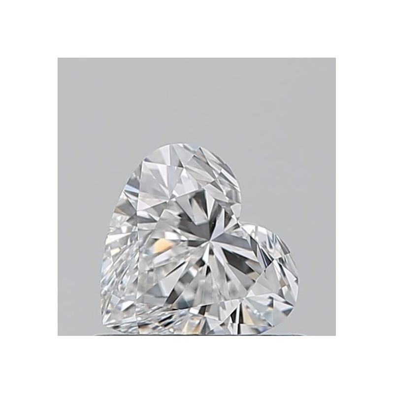 Diament serce, 0.53ct, VS2, F, GIA 5533081140