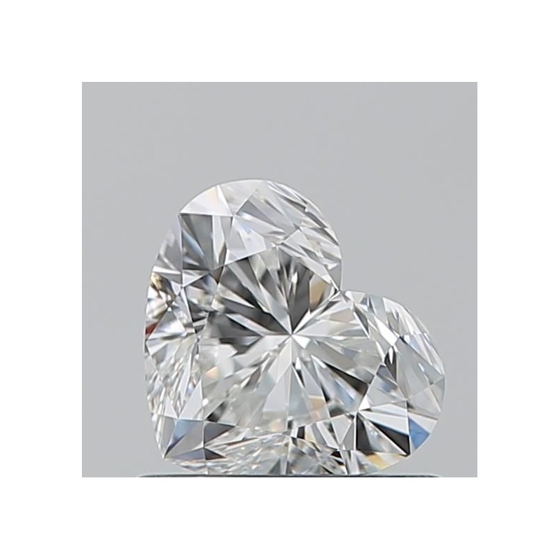 Diament serce, 0.72ct, VVS1, G, GIA 7531035142