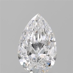 Diament szlif gruszkowy, 1.18ct, VVS2, D, GIA 7521921838