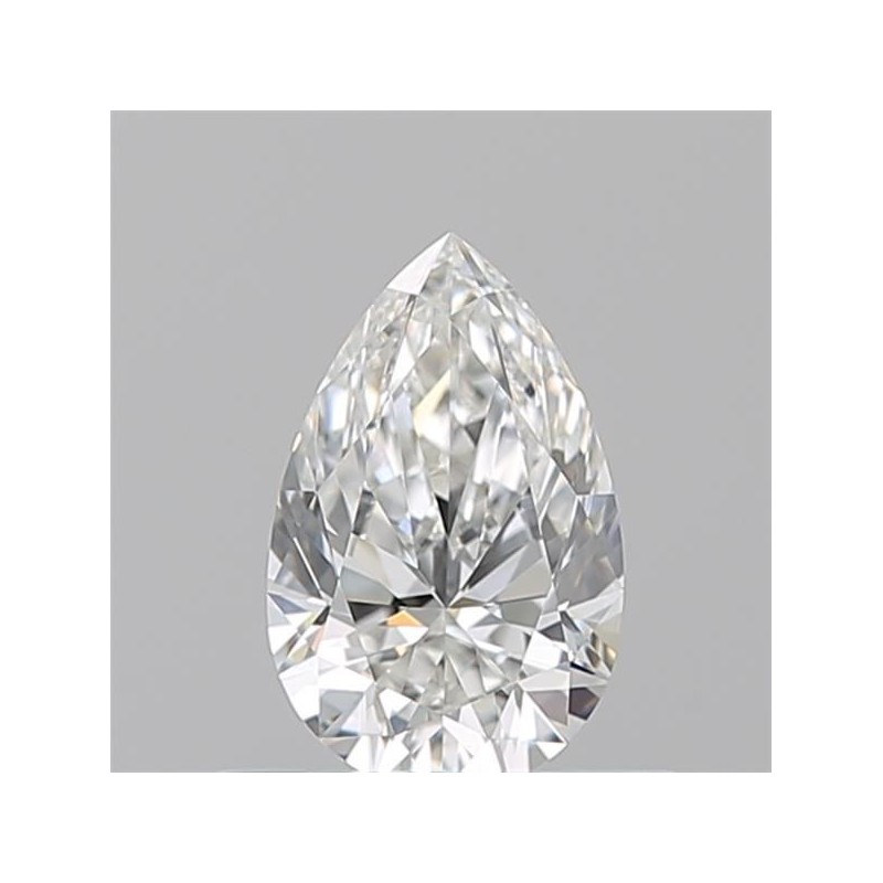 Diament szlif gruszkowy, 0.5ct, VVS1, G, GIA 7538060794