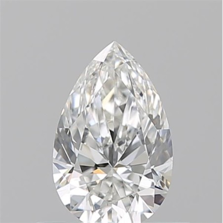 Diament szlif gruszkowy, 0.5ct, VVS1, G, GIA 7538060794