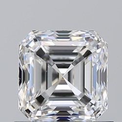 Diament asscher, 1.01ct, VS2, E, GIA 6237660091