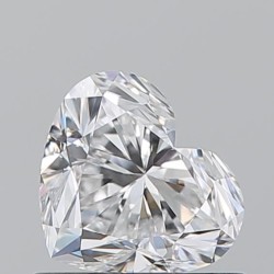 Diament serce, 0.72ct, VS1, D, GIA 2534081030