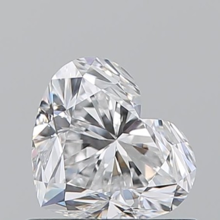 Diament serce, 0.72ct, VS1, D, GIA 2534081030